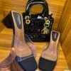 Mini talon avec sac