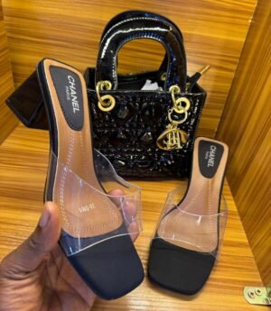 Mini talon avec sac