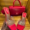 Mini talon avec sac